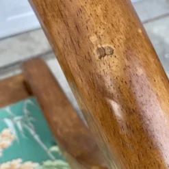 1970’s James Mont Style Horseshoe Back Chair By Schnadig -chairish shop 1970s james mont style horseshoe back chair by schnadig 6317 scaled