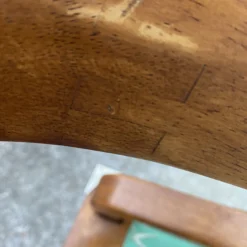 1970’s James Mont Style Horseshoe Back Chair By Schnadig -chairish shop 1970s james mont style horseshoe back chair by schnadig 7917 scaled