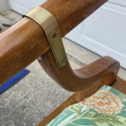 1970’s James Mont Style Horseshoe Back Chair By Schnadig -chairish shop 1970s james mont style horseshoe back chair by schnadig 9580 scaled