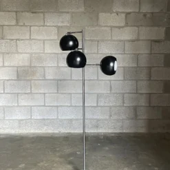 1970’s Koch And Lowy Three Arm Mid Century Modern Floor Lamp, Unmarked -chairish shop 1970s koch and lowy three arm mid century modern floor lamp unmarked 0925 scaled