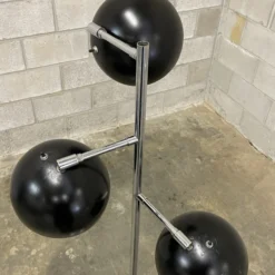 1970’s Koch And Lowy Three Arm Mid Century Modern Floor Lamp, Unmarked -chairish shop 1970s koch and lowy three arm mid century modern floor lamp unmarked 2289 scaled