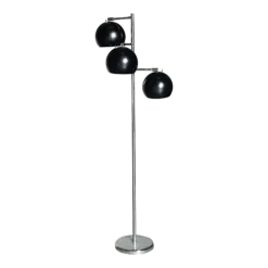 1970’s Koch And Lowy Three Arm Mid Century Modern Floor Lamp, Unmarked