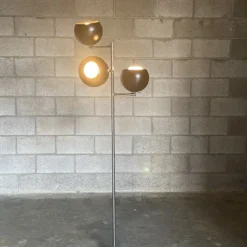 1970’s Koch And Lowy Three Arm Mid Century Modern Floor Lamp, Unmarked -chairish shop 1970s koch and lowy three arm mid century modern floor lamp unmarked 6709 scaled