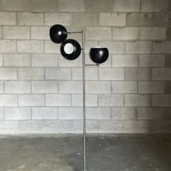 1970’s Koch And Lowy Three Arm Mid Century Modern Floor Lamp, Unmarked -chairish shop 1970s koch and lowy three arm mid century modern floor lamp unmarked 8954 scaled