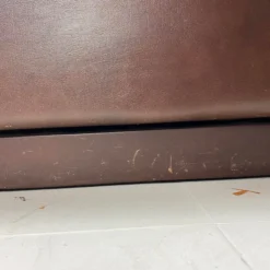 1970’s Leather Sofa, Denmark -chairish shop 1970s leather sofa denmark 4504 scaled