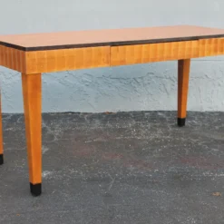 1970's MCM Elegant Ladies Writing Desk By Lane Altavista -chairish shop 1970s mcm elegant ladies writing desk by lane altavista 3556 scaled