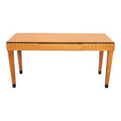 1970's MCM Elegant Ladies Writing Desk By Lane Altavista