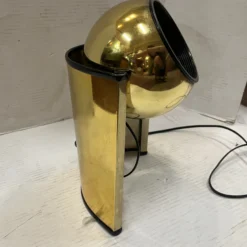 1970's Mid-Century Modern Brass Finish Desk Lamp 11 1970's Mid-Century Modern Brass Finish Desk Lamp -chairish shop 1970s mid century modern brass finish desk lamp 0705 scaled