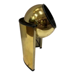 1970's Mid-Century Modern Brass Finish Desk Lamp