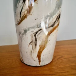 1970's Mid-Century Modern Glazed Ceramic Table Lamp 17 1970's Mid-Century Modern Glazed Ceramic Table Lamp -chairish shop 1970s mid century modern glazed ceramic table lamp 4645 scaled