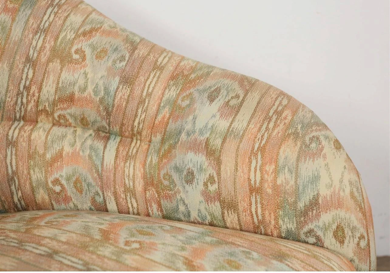 1970’s Milo Baughman Style Swivel Lounge Chair 6 1970’s Milo Baughman Style Swivel Lounge Chair - Image 6