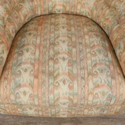 1970’s Milo Baughman Style Swivel Lounge Chair 12 1970’s Milo Baughman Style Swivel Lounge Chair -chairish shop 1970s milo baughman style swivel lounge chair 6855