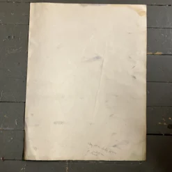 1970’s Original Abstract Expressionist Sailing Boat Watercolor Painting -chairish shop 1970s original abstract expressionist sailing boat watercolor painting 7421