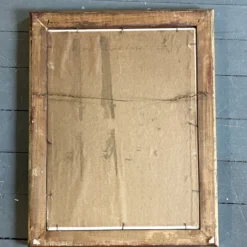 1970’s Original Abstract Impressionist Still Life Painting By Polly Jennings Original Vintage Frame -chairish shop 1970s original abstract impressionist still life painting by polly jennings original vintage frame 5895