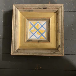 1970’s Original Abstract Watercolor Painting Chunky Gold Frame -chairish shop 1970s original abstract watercolor painting chunky gold frame 8374