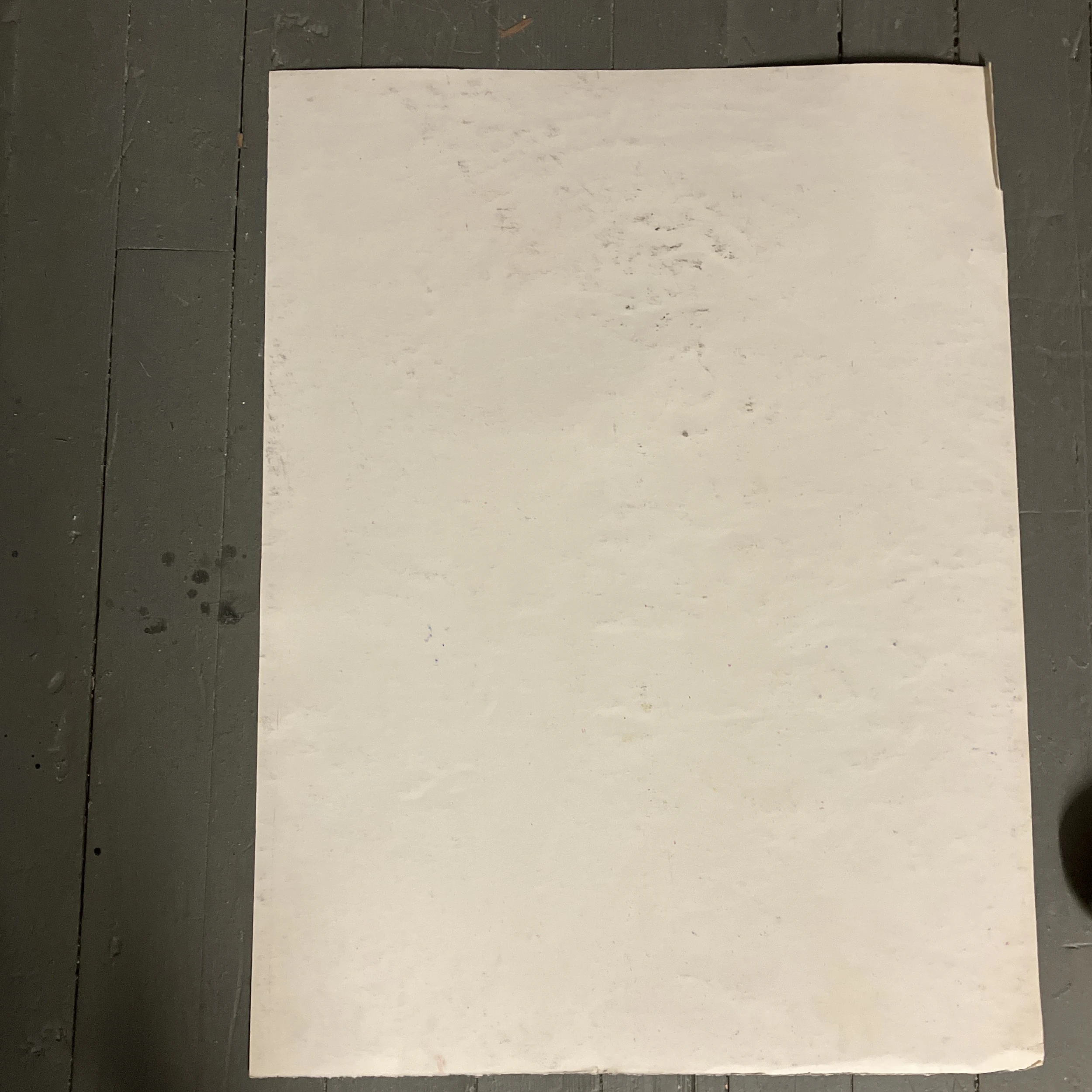 1970’s Original E.J.Hartmann Large Abstract Portrait Painting Signed 4 1970’s Original E.J.Hartmann Large Abstract Portrait Painting Signed - Image 4