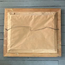 1970’s Original Still Life With Eggs & Pots Painting Signed Original Vintage Frame -chairish shop 1970s original still life with eggs and pots painting signed original vintage frame 3356