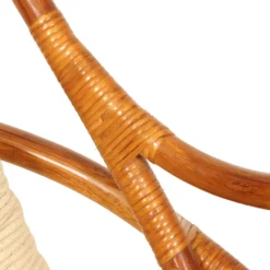 1970’s Papasan Style Lounge Chair -chairish shop 1970s papasan style lounge chair 1346