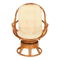 1970’s Papasan Style Lounge Chair -chairish shop 1970s papasan style lounge chair 7520