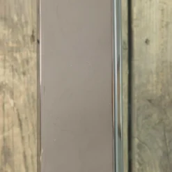 1970's Polished Steel And Glass Coffee Table -chairish shop 1970s polished steel and glass coffee table 9045 scaled