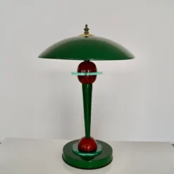1970's Postmodern Memphis Style Table Lamps - A Pair -chairish shop 1970s postmodern memphis style table lamps a pair 5395 scaled