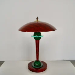 1970's Postmodern Memphis Style Table Lamps - A Pair -chairish shop 1970s postmodern memphis style table lamps a pair 5954 scaled