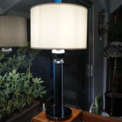 1970's Postmodern Table Lamp -chairish shop 1970s postmodern table lamp 5561 scaled