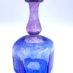 1970's Purple & Blue Kosta Boda Antikva Vase By Bertil Vallien #47835 -chairish shop 1970s purple and blue kosta boda antikva vase by bertil vallien 47835 3954 scaled