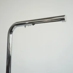 1970's Robert Sonneman Chrome Tube Floor Lamp Reading Light -chairish shop 1970s robert sonneman chrome tube floor lamp reading light 1489 scaled