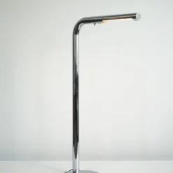 1970's Robert Sonneman Chrome Tube Floor Lamp Reading Light -chairish shop 1970s robert sonneman chrome tube floor lamp reading light 6189 scaled