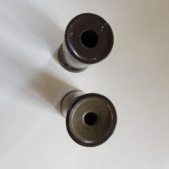 1970's Spanish Style Pillar Candle Holder Pair In Franciscan Madeira Pattern 7 1970's Spanish Style Pillar Candle Holder Pair In Franciscan Madeira Pattern -chairish shop 1970s spanish style pillar candle holder pair in franciscan madeira pattern 0293