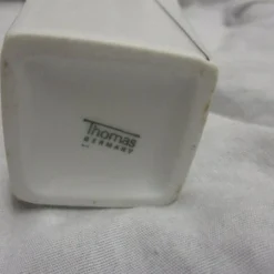 1970's Thomas Porcelain Flower Vase Decor Made In Germany -chairish shop 1970s thomas porcelain flower vase decor made in germany 9790