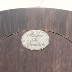 1970's Traditional Tall Carved Exotic Burlwood Wall Mirror By Baker Furniture Company -chairish shop 1970s traditional tall carved exotic burlwood wall mirror by baker furniture company 0886 scaled