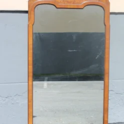 1970's Traditional Tall Carved Exotic Burlwood Wall Mirror By Baker Furniture Company -chairish shop 1970s traditional tall carved exotic burlwood wall mirror by baker furniture company 3599 scaled