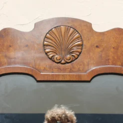 1970's Traditional Tall Carved Exotic Burlwood Wall Mirror By Baker Furniture Company -chairish shop 1970s traditional tall carved exotic burlwood wall mirror by baker furniture company 7553 scaled