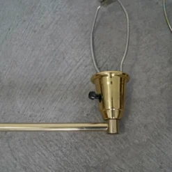 1970's Vintage Hollywood Regency Brass Swing Arm Sconces - A Pair 16 1970's Vintage Hollywood Regency Brass Swing Arm Sconces - A Pair -chairish shop 1970s vintage hollywood regency brass swing arm sconces a pair 7136