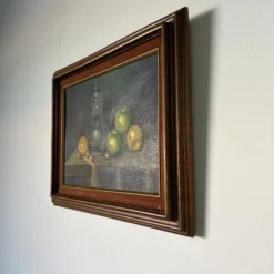 1970's Vintage Paula K. Still Life Oil On Canvas Painting, Framed -chairish shop 1970s vintage paula k still life oil on canvas painting framed 0701 scaled