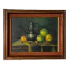 1970's Vintage Paula K. Still Life Oil On Canvas Painting, Framed
