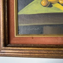 1970's Vintage Paula K. Still Life Oil On Canvas Painting, Framed -chairish shop 1970s vintage paula k still life oil on canvas painting framed 9986 scaled