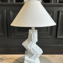 1970’s Vintage Zig Zag Plaster Table Lamp By Ziggaraut 15 1970’s Vintage Zig Zag Plaster Table Lamp By Ziggaraut -chairish shop 1970s vintage zig zag plaster table lamp by ziggaraut 6691 scaled