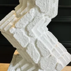 1970’s Vintage Zig Zag Plaster Table Lamp By Ziggaraut 16 1970’s Vintage Zig Zag Plaster Table Lamp By Ziggaraut -chairish shop 1970s vintage zig zag plaster table lamp by ziggaraut 9813 scaled