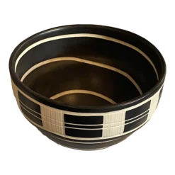 1980's Abstract Hand Thrown Barney’s New York Decorative Bowl