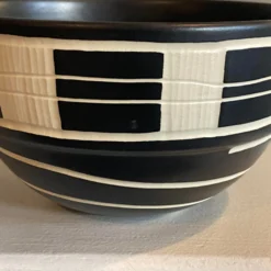 1980's Abstract Hand Thrown Barney’s New York Decorative Bowl -chairish shop 1980s abstract hand thrown barneys new york decorative bowl 2667 scaled