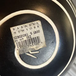 1980's Abstract Hand Thrown Barney’s New York Decorative Bowl -chairish shop 1980s abstract hand thrown barneys new york decorative bowl 3234 scaled