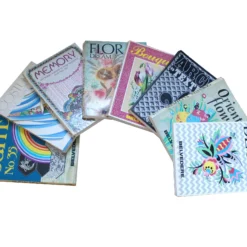 1980's Belvedere Italian Graphic Art Design Coffee Table Decorative Books - Set Of 8 -chairish shop 1980s belvedere italian graphic art design coffee table decorative books set of 8 9879