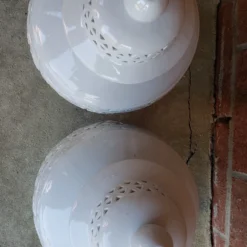 1980's, Chinese Blanc De Chine Reticulated White Ginger Jars- - A Pair -chairish shop 1980s chinese blanc de chine reticulated white ginger jars a pair 5908 scaled