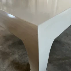 1980's Classic White Ming-Style Jumu Coffee & Side Table, 2-Piece Set, Made In Hong Kong -chairish shop 1980s classic white ming style jumu coffee and side table 2 piece set made in hong kong 5316