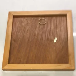 1980's Gailstyn-Sutton Dog Tile On Wood Trivet Wall Hanging -chairish shop 1980s gailstyn sutton dog tile on wood trivet wall hanging 3562 scaled