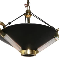 1980's Hollywood Regency Hanging Fixture Chandelier By Nulco 13 1980's Hollywood Regency Hanging Fixture Chandelier By Nulco -chairish shop 1980s hollywood regency hanging fixture chandelier by nulco 7063