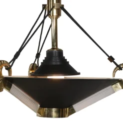 1980's Hollywood Regency Hanging Fixture Chandelier By Nulco 19 1980's Hollywood Regency Hanging Fixture Chandelier By Nulco -chairish shop 1980s hollywood regency hanging fixture chandelier by nulco 7639